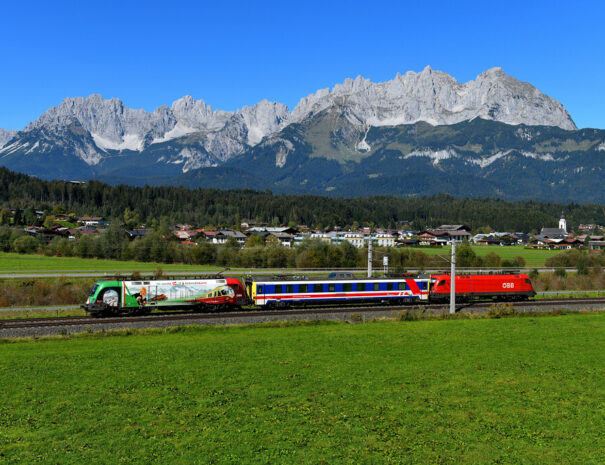 Rail Service from Vienna to Prague
