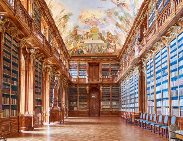 Strahov Monastery_library